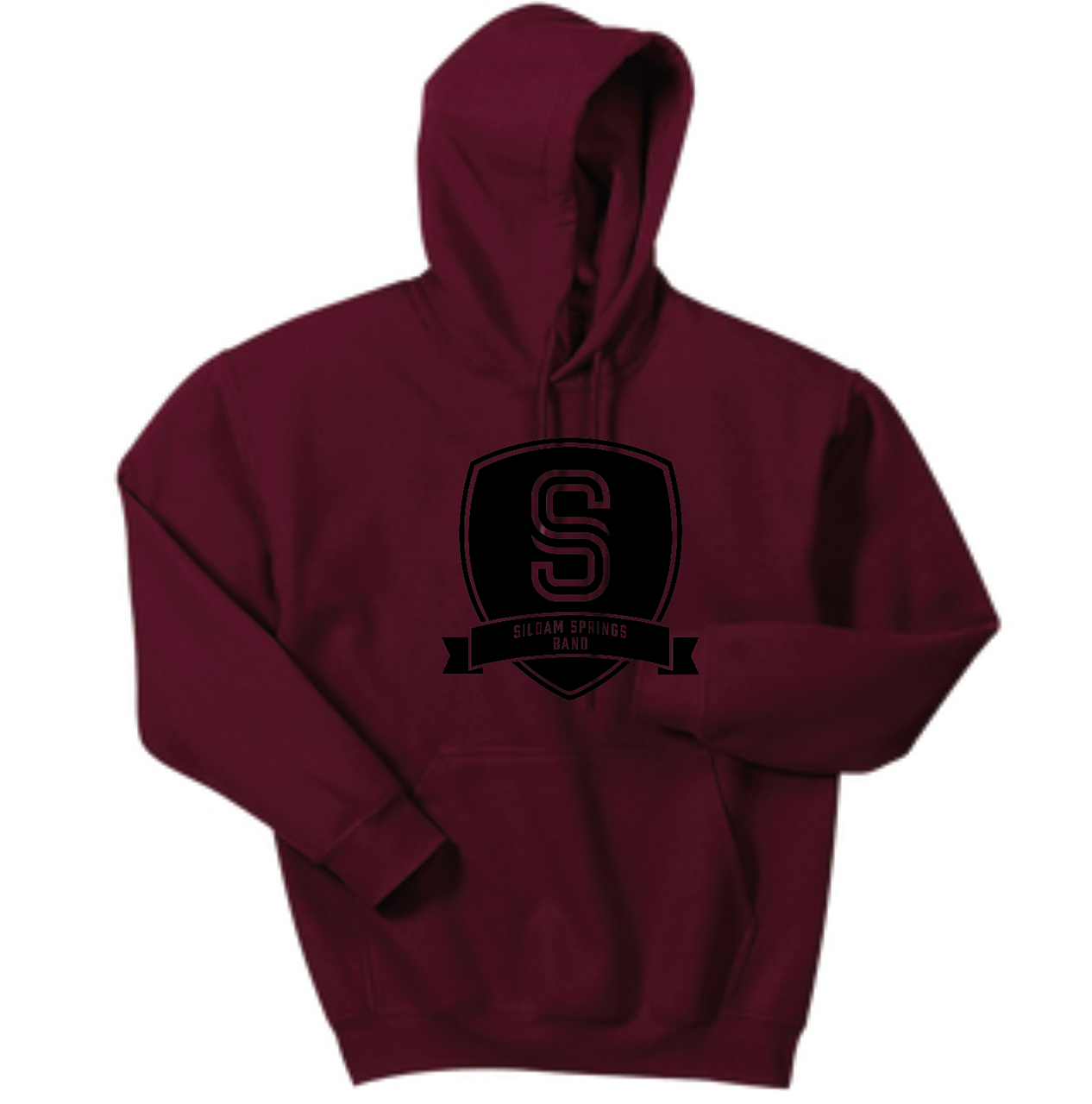Siloam Springs Logo Hoodie
