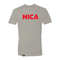 NICA Wordmark Tee - Men's Grey
