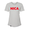 NICA Wordmark Tee - Women's Grey