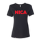 NICA Wordmark Tee - Women's Black